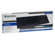 A4Tech EVO Slim Storm / KR-85 czarna USB - 40718 - zdjęcie 4